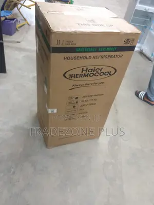 Haier Thermocool Double Door Refrigerator for Student Rooms
