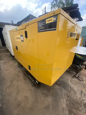 15kva CAT Mantrc Sound Proof Generator
