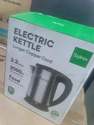 Syinix 2.2L Water Boiler for Home Beverage Preparation