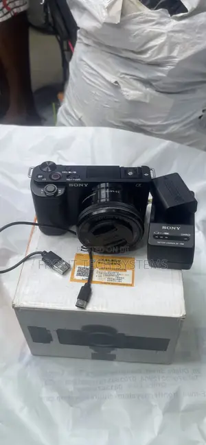 Sony Zve10 4k Video Camera