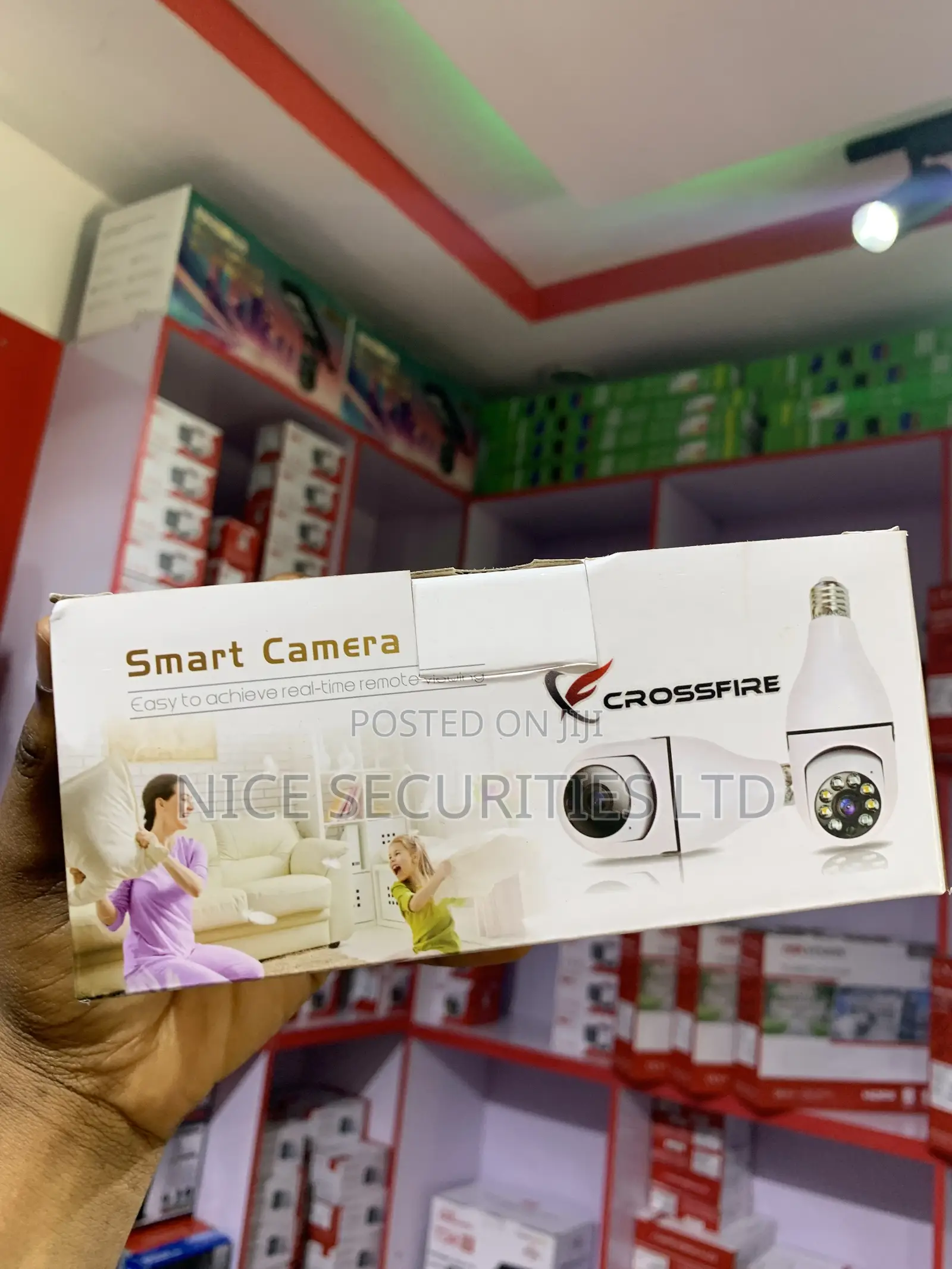 Crossfire Smart Bulb Camera
