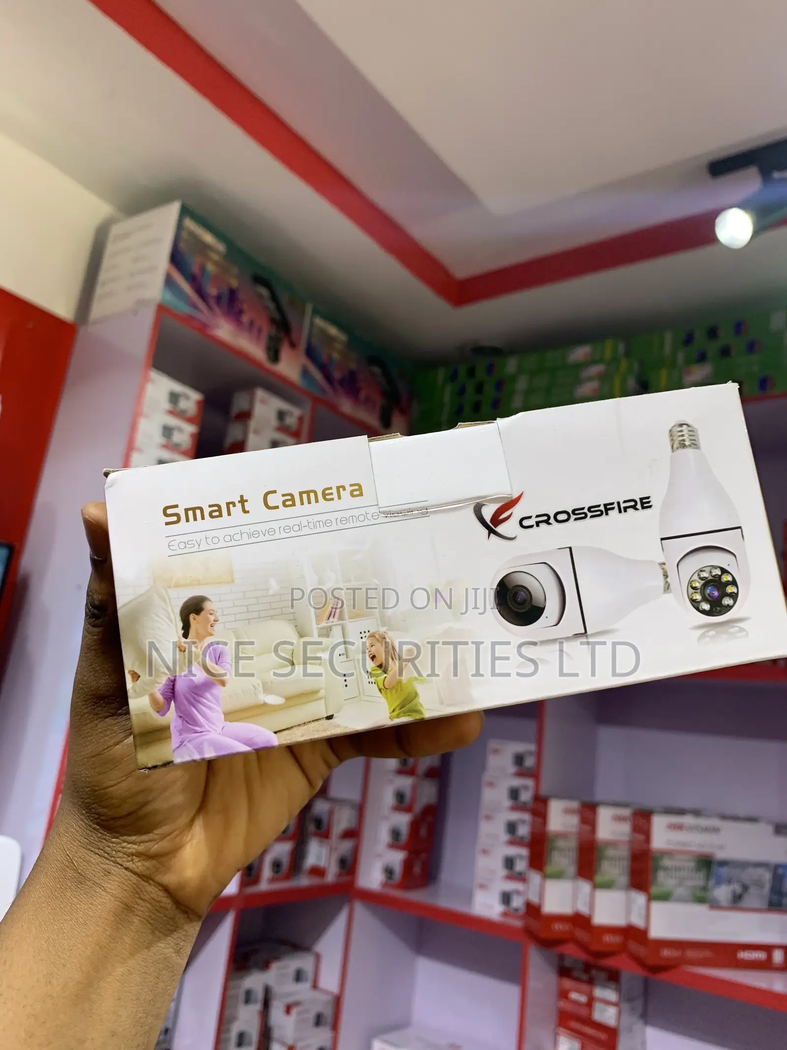 Crossfire Smart Bulb Camera