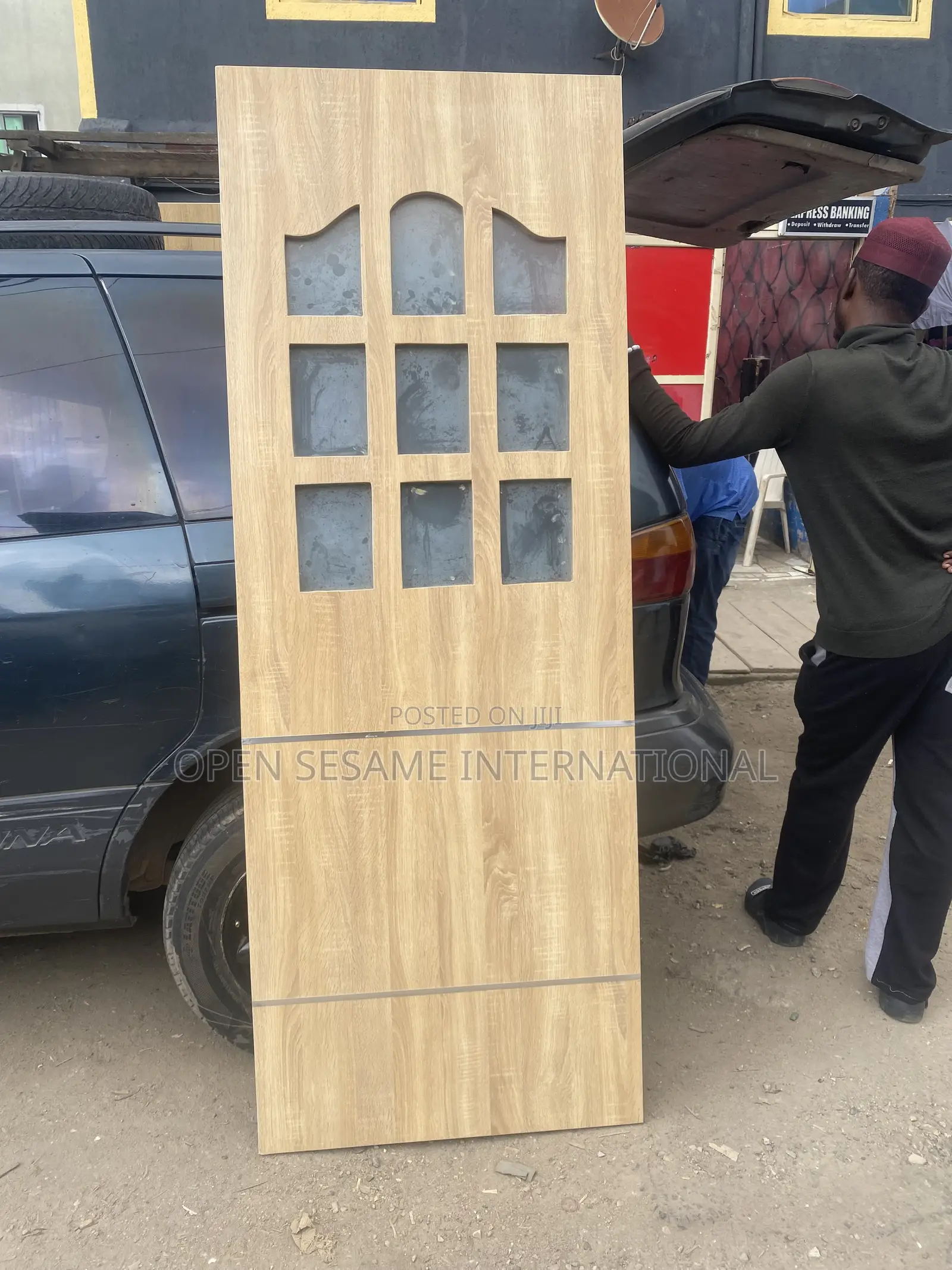 HDF Door Switch Color
