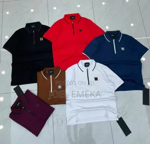Premium Men's Zip-Up Polo Shirt – Stylish & Modern
Upgrade