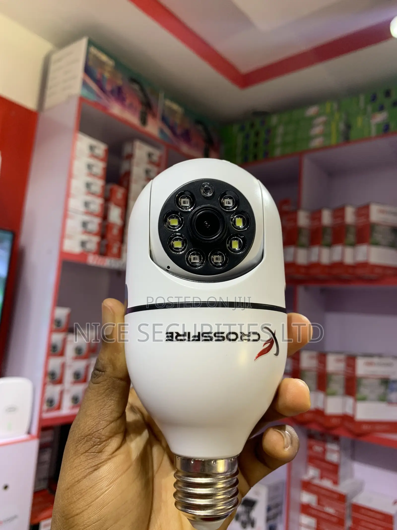 Crossfire Smart Bulb Camera