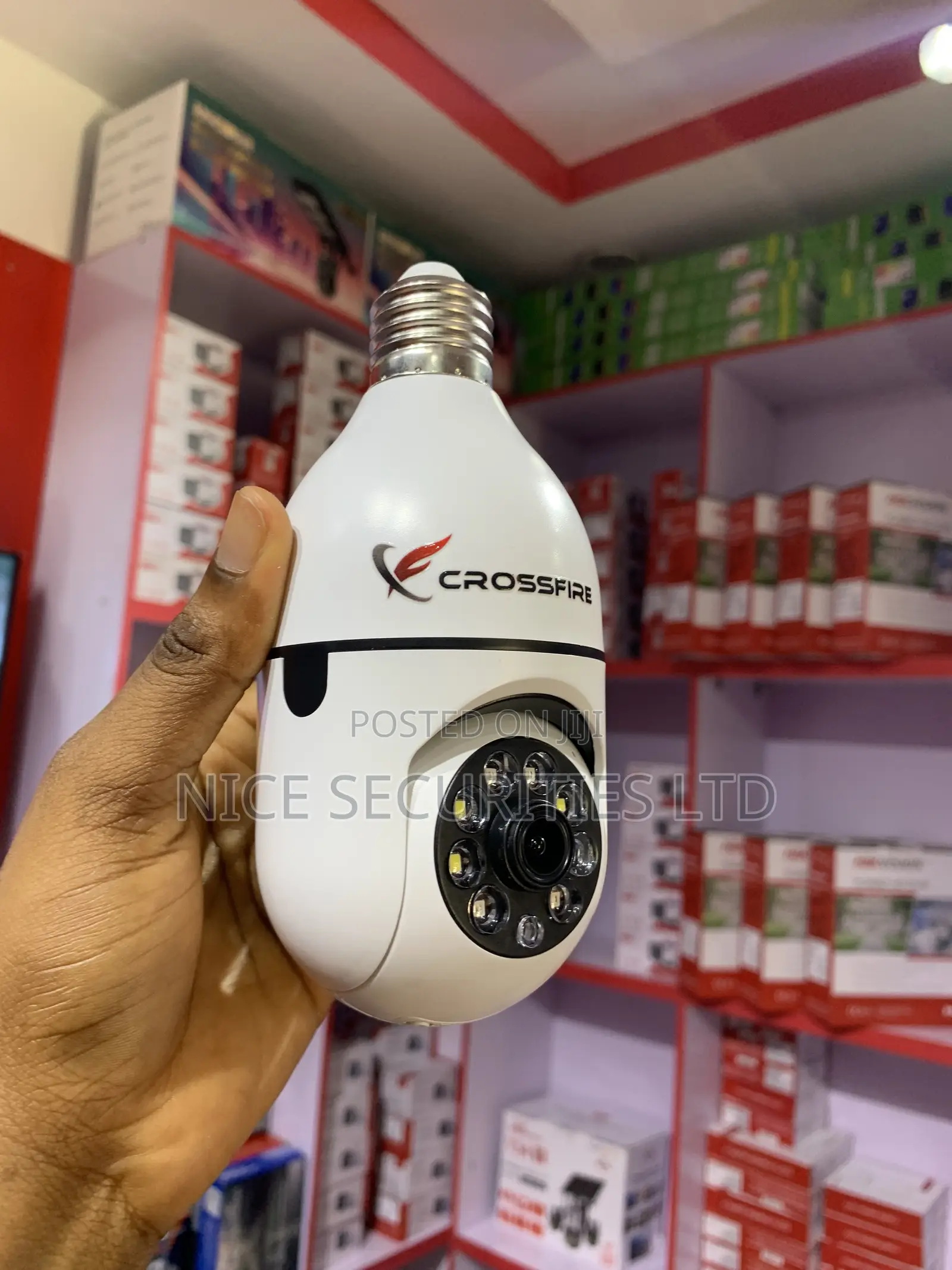 Crossfire Smart Bulb Camera