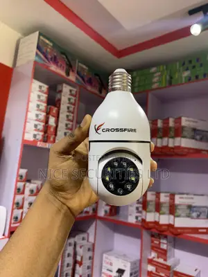 Crossfire Smart Bulb Camera