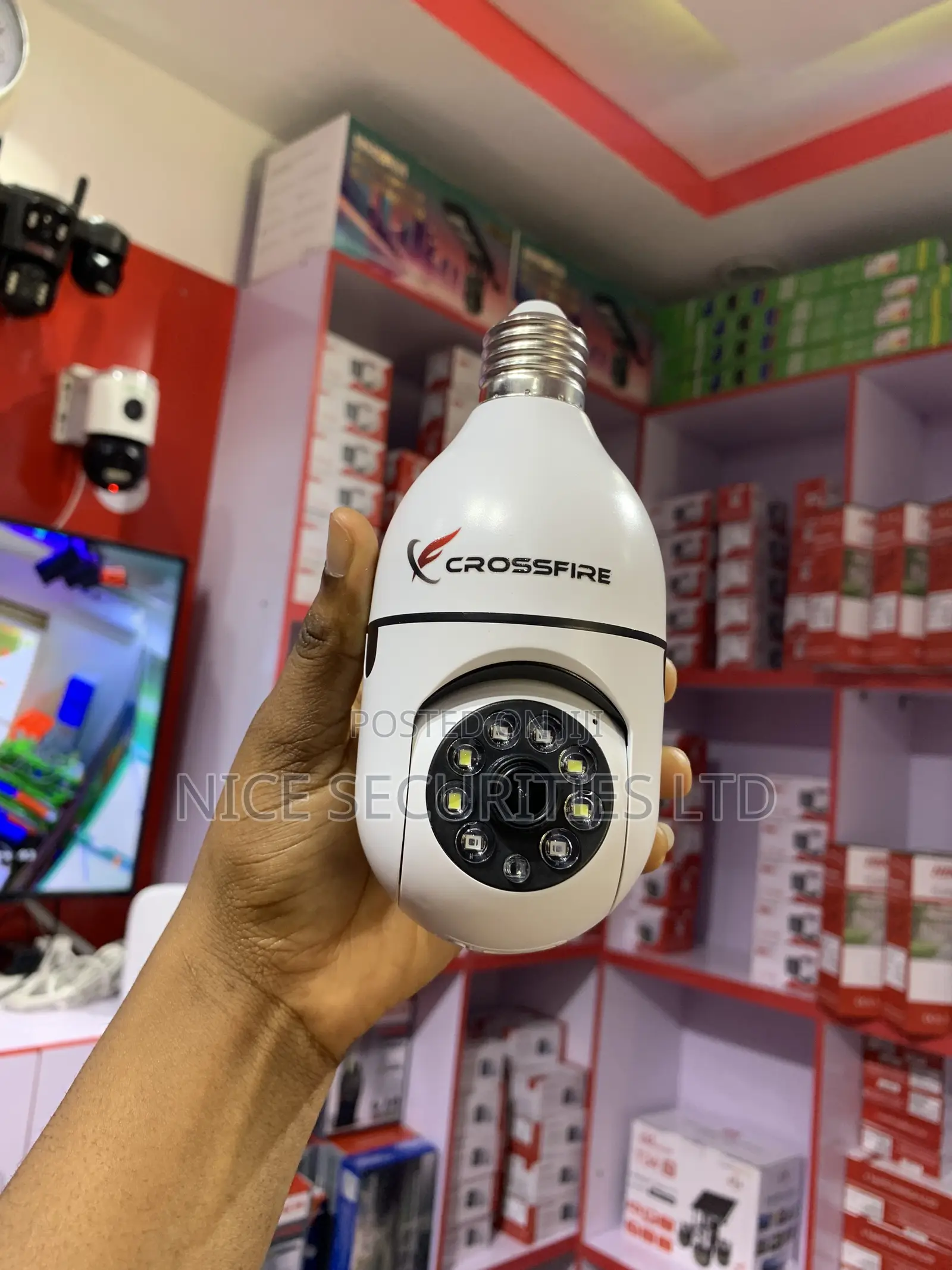 Crossfire Smart Bulb Camera
