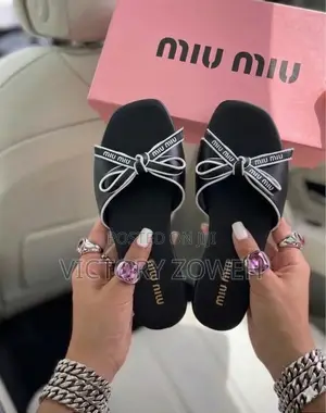 Miu Miu Slippers