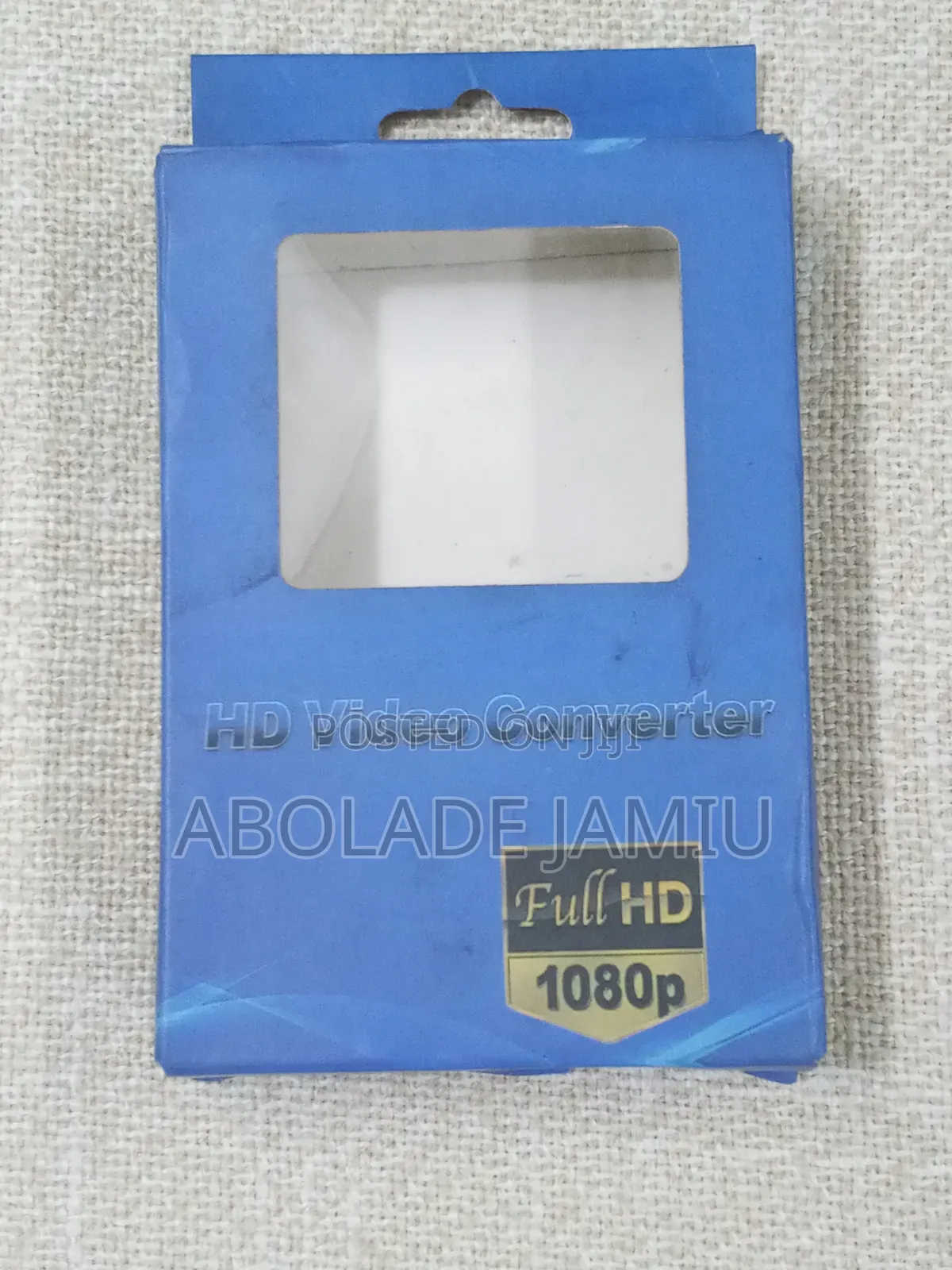 Mini HD Video Converter Full HD 1080p