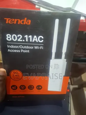 Tenda 802.11ac Indoor/Outdoor Wi-Fi Access Point Oap1200