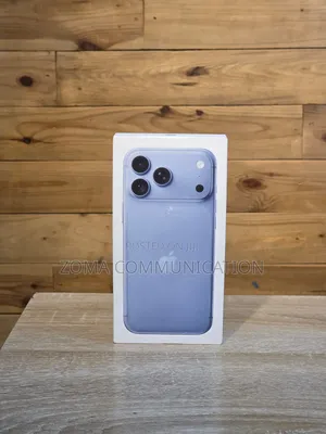 New Apple iPhone 18 Pro Max 512 GB Blue