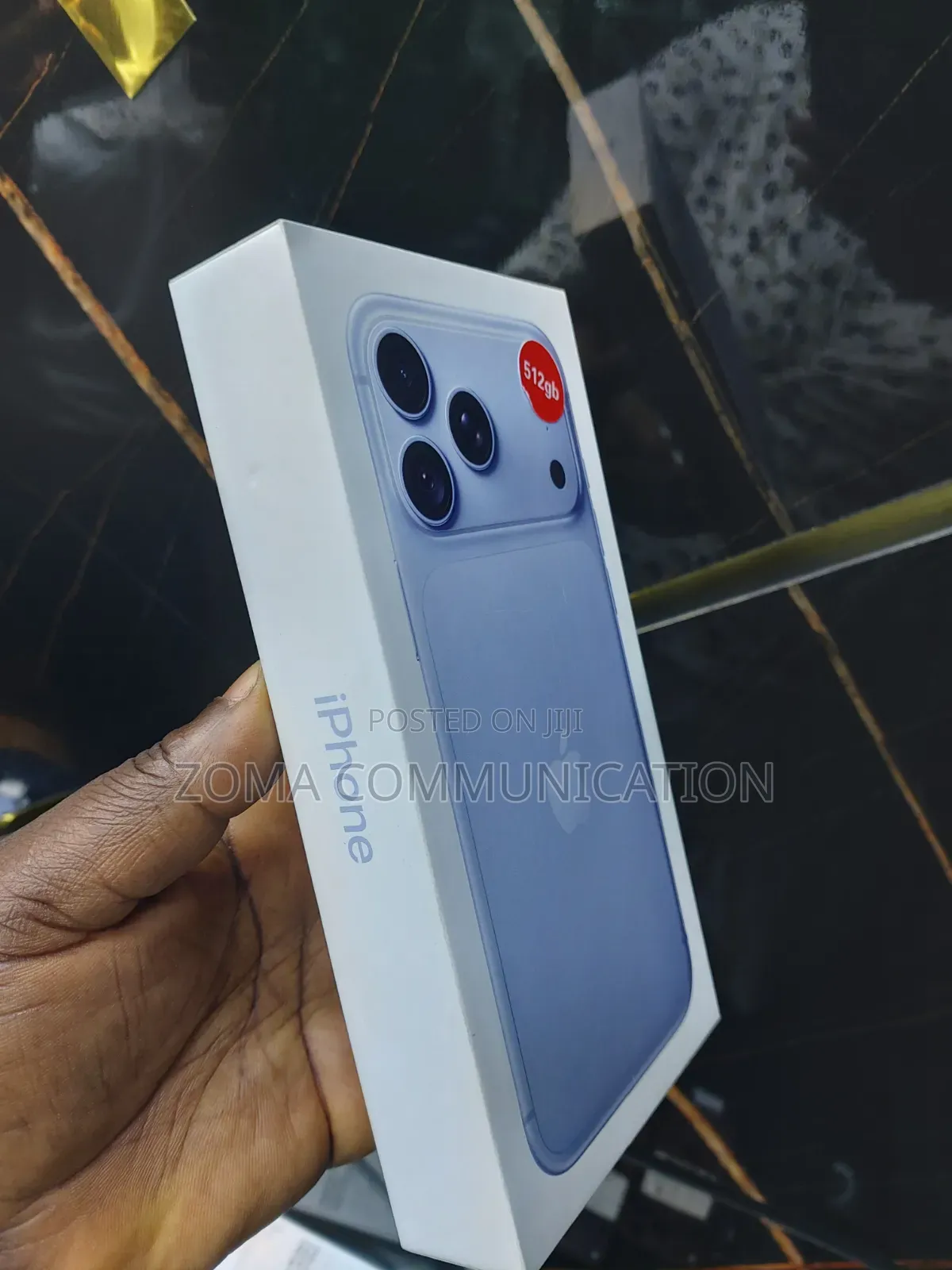 New Apple iPhone 18 Pro Max 512 GB Blue
