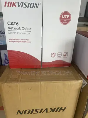 HikVision Network Cable Cat6 (305)100% Pure Copper
