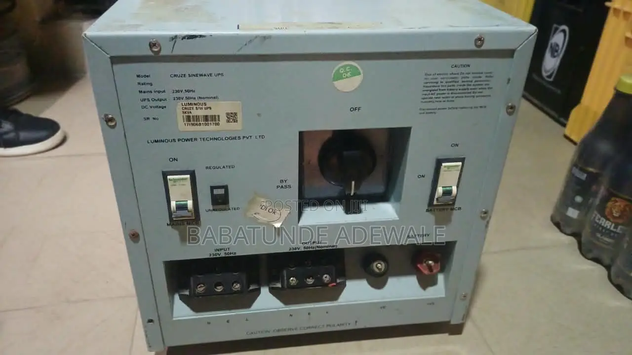 Luminous 5Kva 98v Inverter