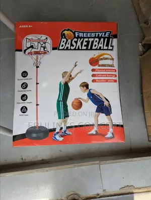 A Freestyle Basketball Stand by Ebulinks