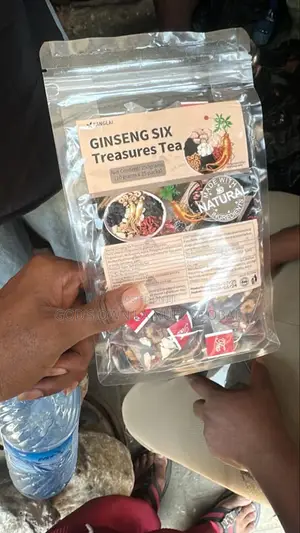 Ginseng Six Treasure Herbal Tea, Traditional Chinese Herbal Tea Bag