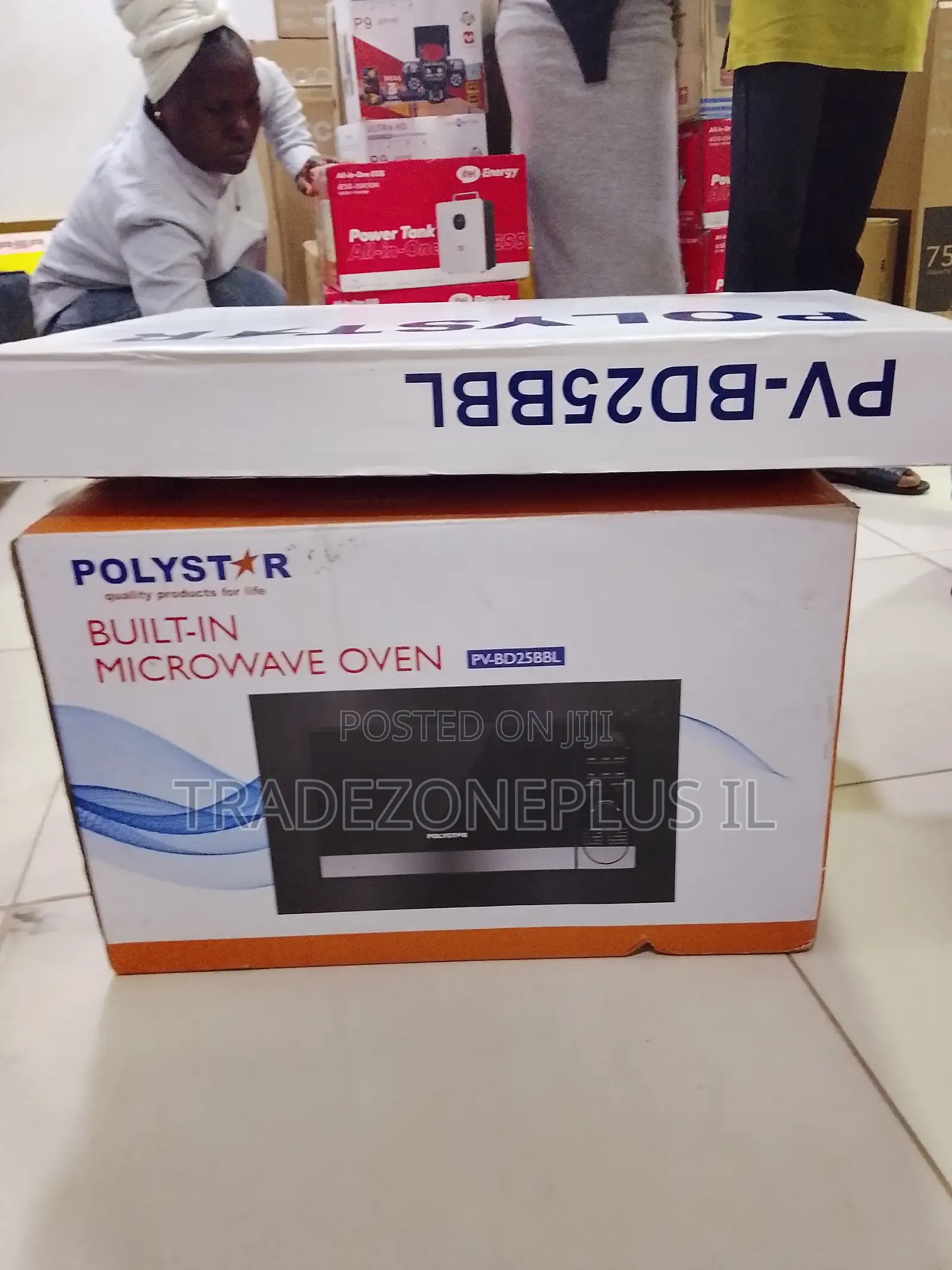 Polystar PV-BD25BBL Digital Kitchen Oven