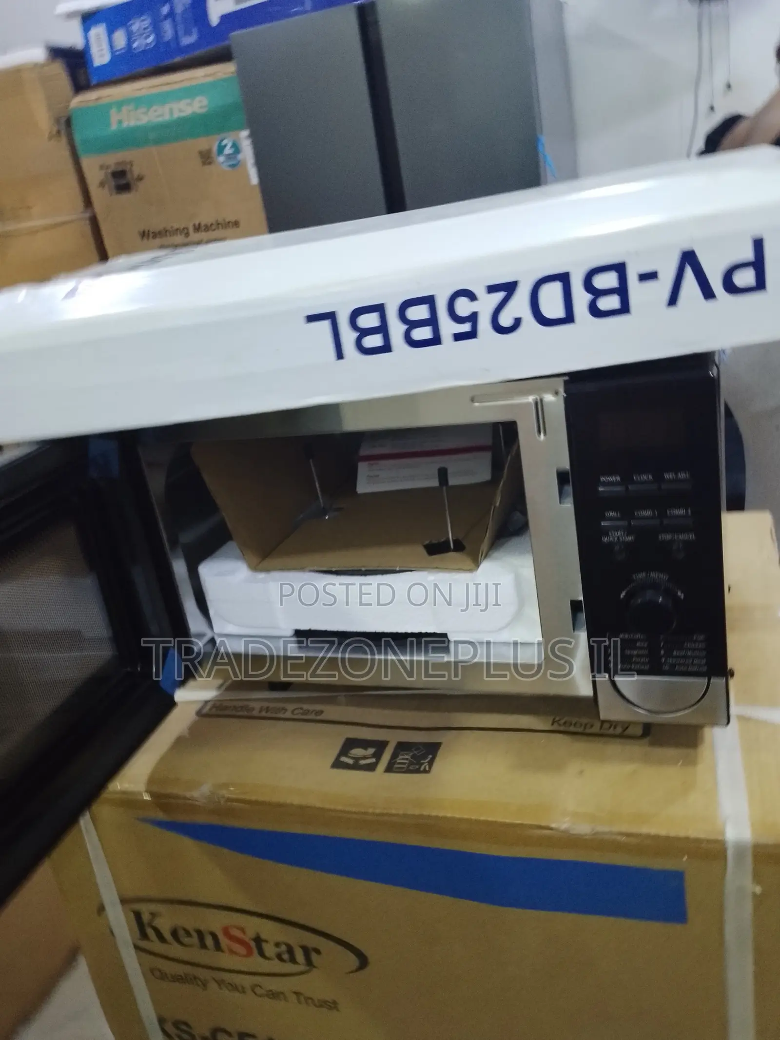 Polystar PV-BD25BBL Digital Kitchen Oven