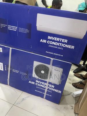 Maxi 1.5HP Split AC System With Installation Accessories