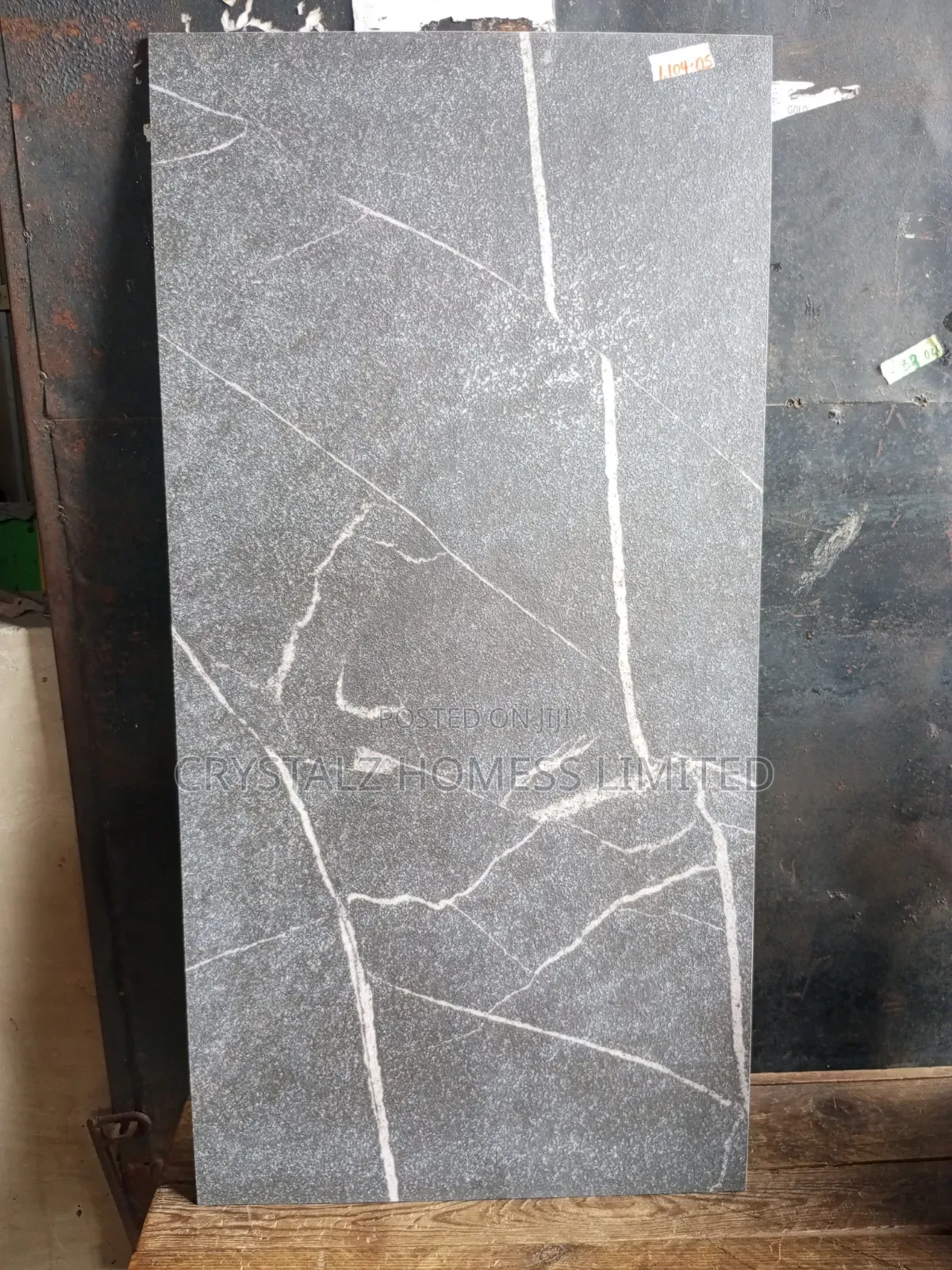 60x120 Black Marble Look Matt Spanish Floor & Wall Tile