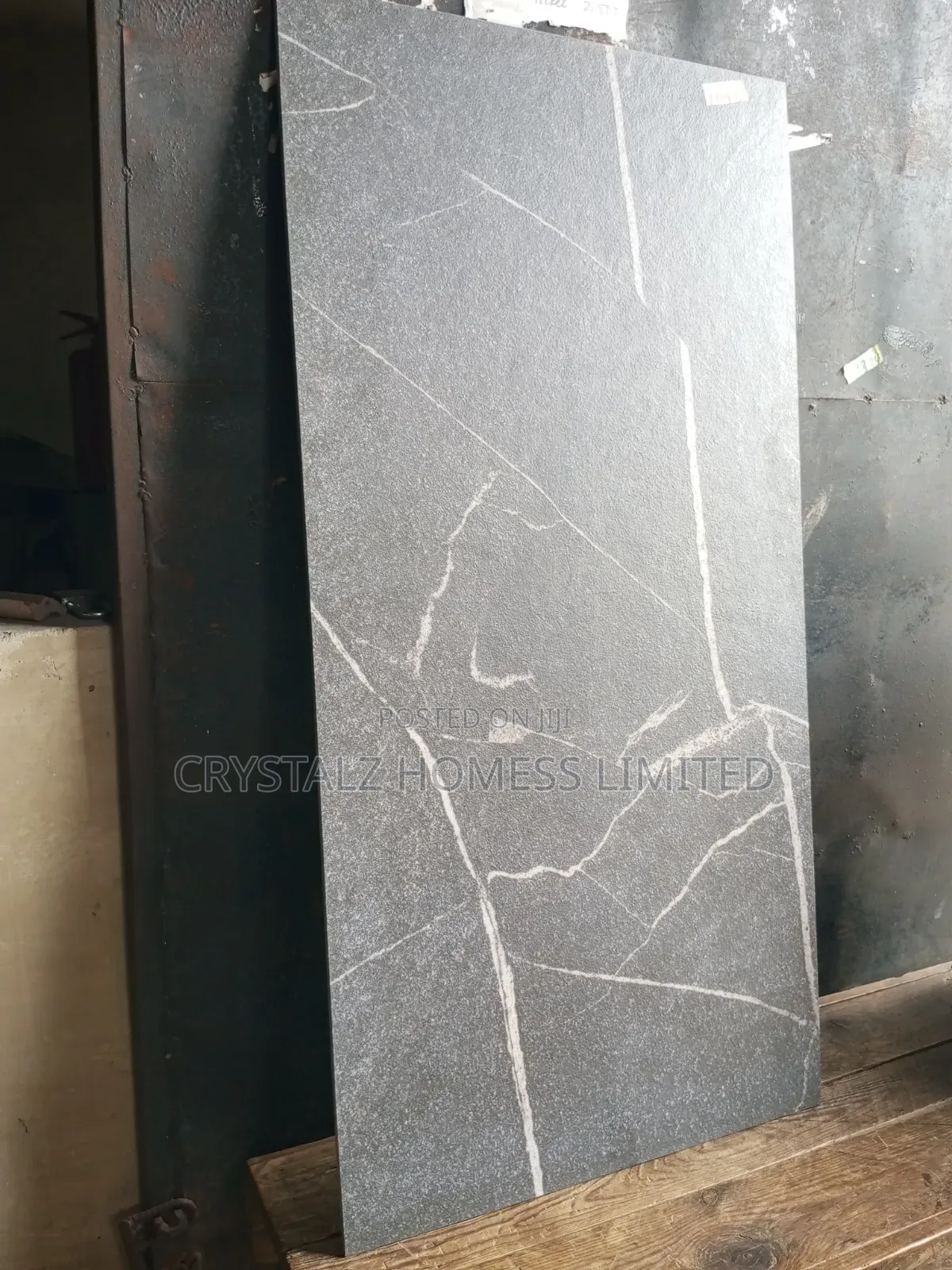 60x120 Black Marble Look Matt Spanish Floor & Wall Tile