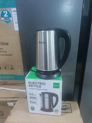 SYINIX 2.2 Litre Electric Kettle for Convenient Daily Living