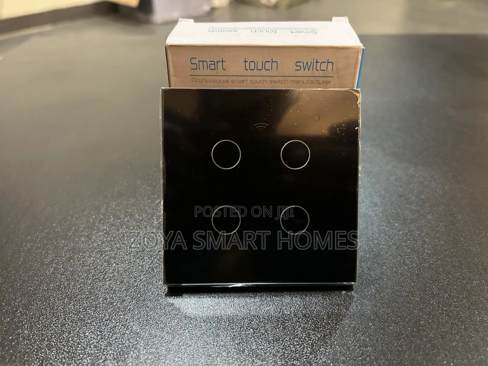 4 Gang (Smart) Switch