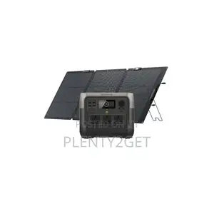 EcoFlow Solar Generator RIVER 2 Pro With 160W Solar Panel