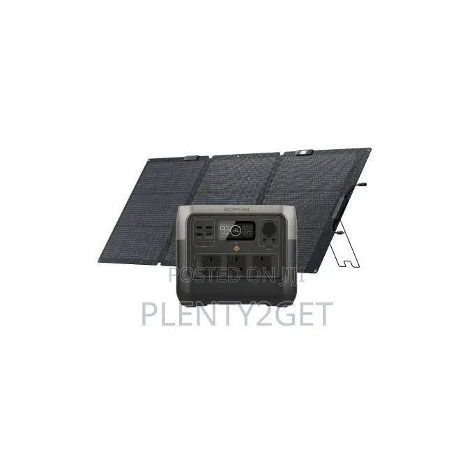 EcoFlow Solar Generator RIVER 2 Pro With 160W Solar Panel