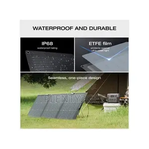 EcoFlow Solar Generator RIVER 2 Pro With 160W Solar Panel