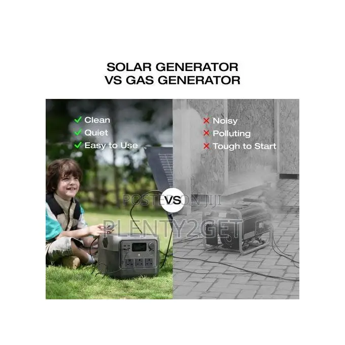 EcoFlow Solar Generator RIVER 2 Pro With 160W Solar Panel