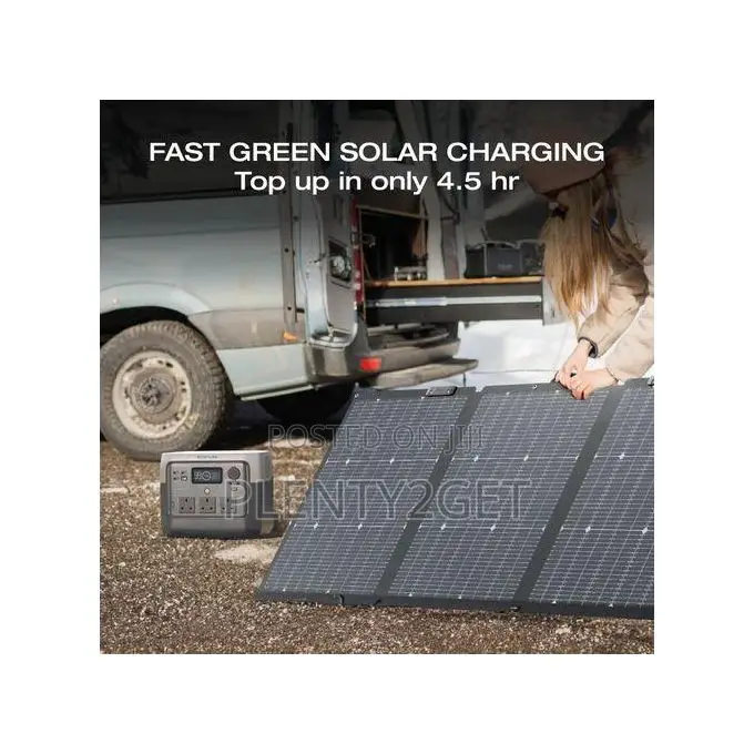 EcoFlow Solar Generator RIVER 2 Pro With 160W Solar Panel