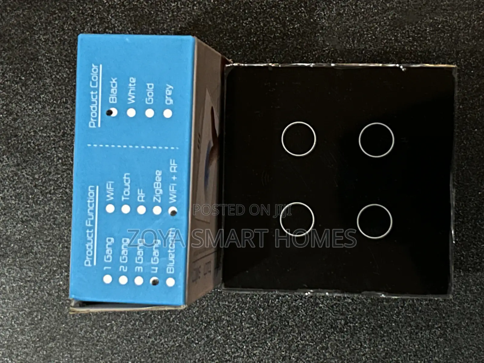 4 Gang (Smart) Switch