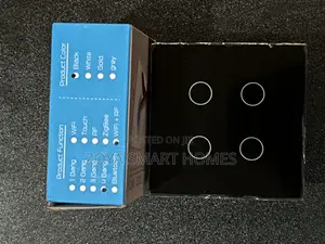 4 Gang (Smart) Switch