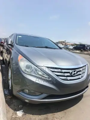 Hyundai Sonata 2011 Gray