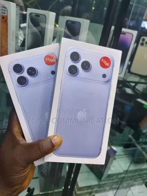 New Apple iPhone 18 Pro Max 512 GB Blue