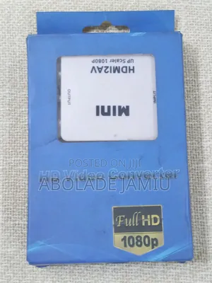 Mini HD Video Converter Full HD 1080p