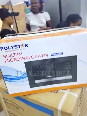 Built-in Polystar Microwave With 1000W Grill Power
