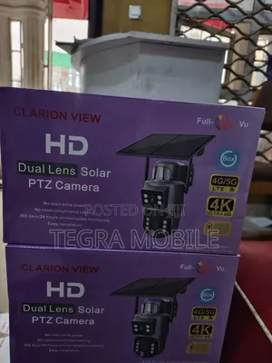 Clarion View Dual Lens Camera.