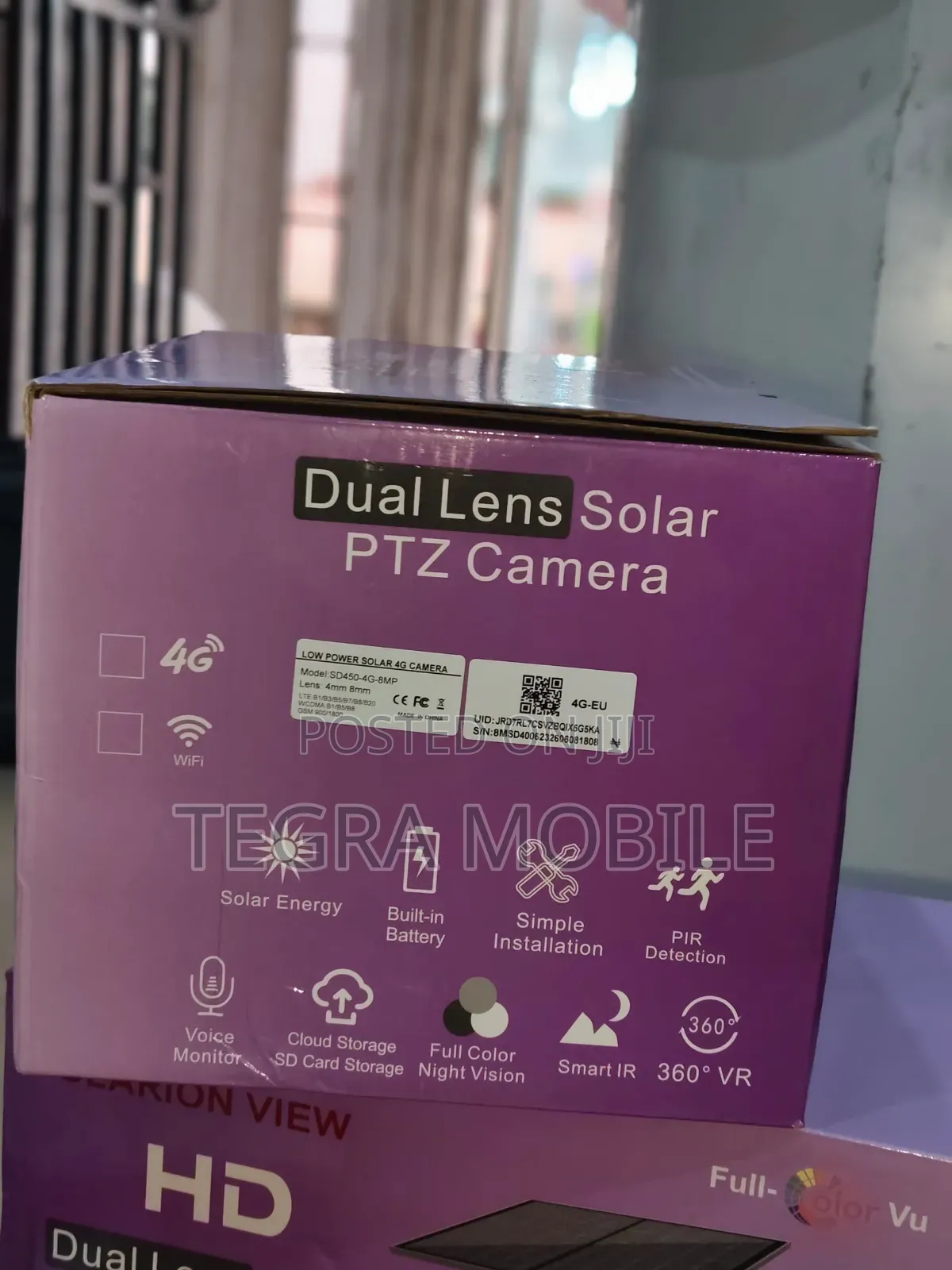 Clarion View Dual Lens Camera.