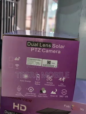 Clarion View Dual Lens Camera.