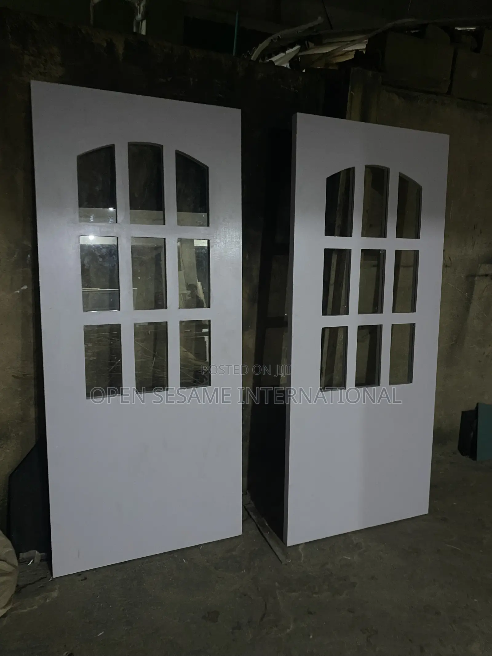 HDF Kitchen Door White