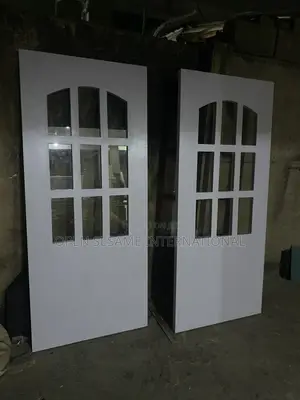 HDF Kitchen Door White