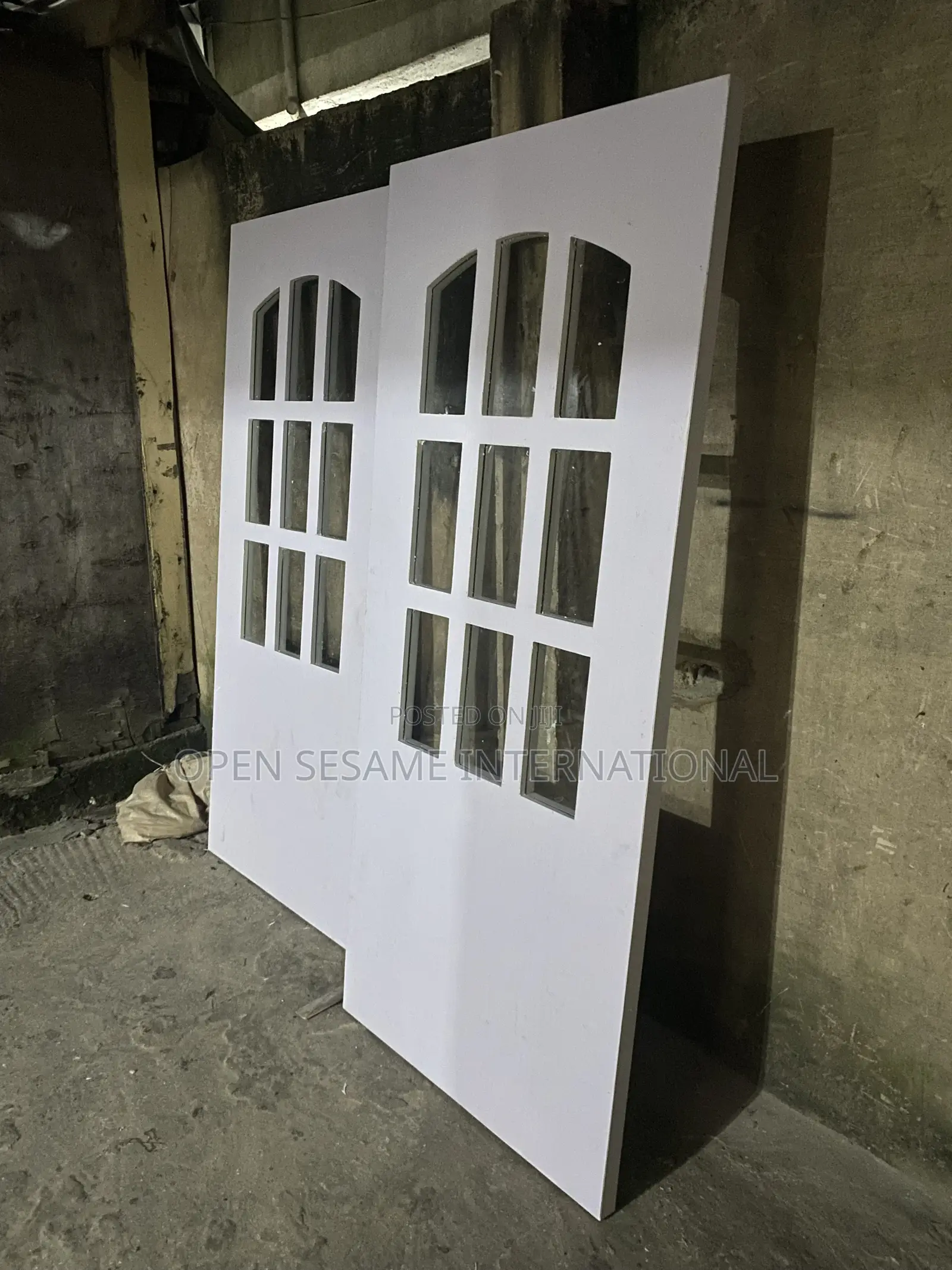 HDF Kitchen Door White