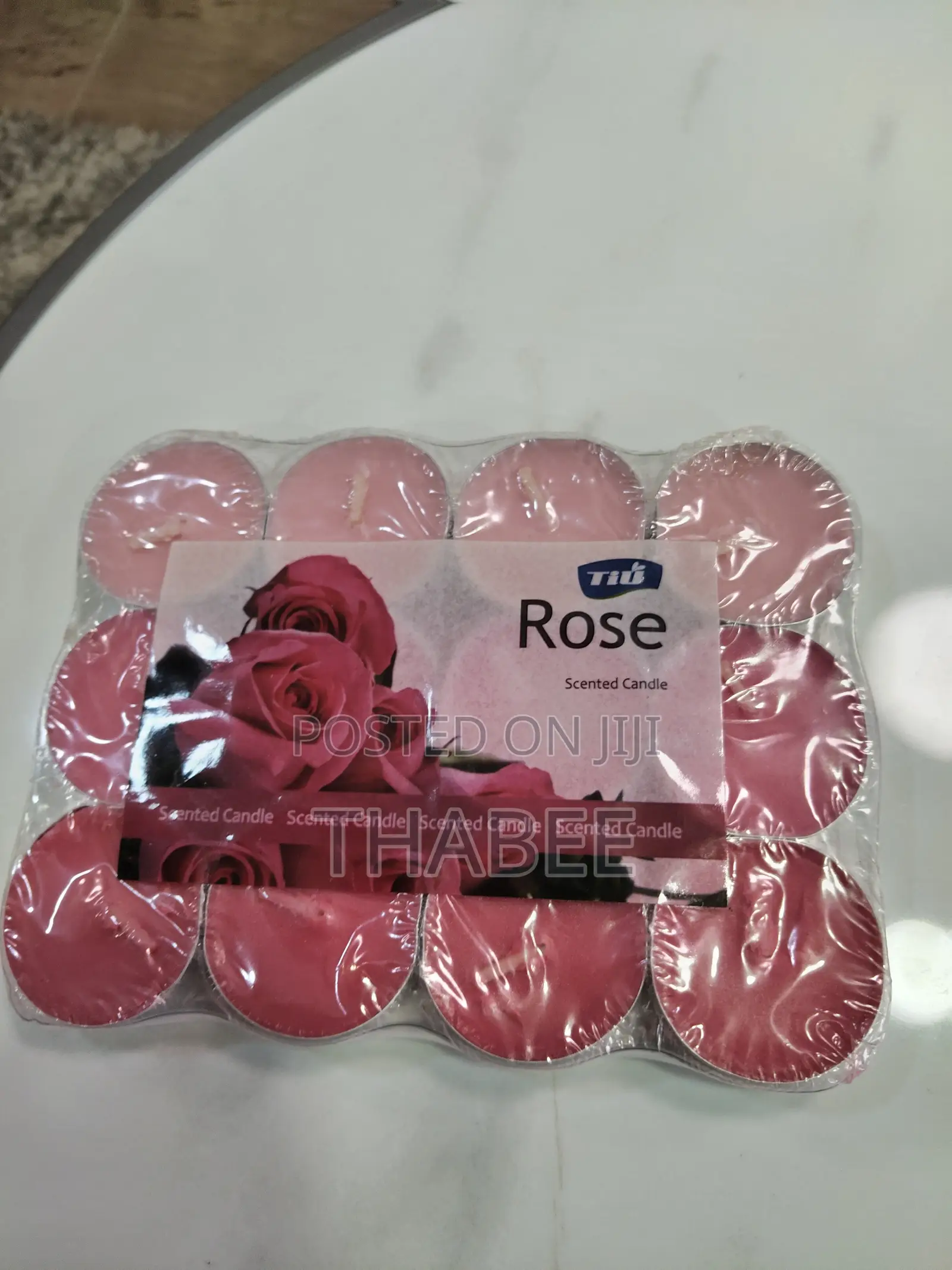Scented Tea Light Candles 12per Pack