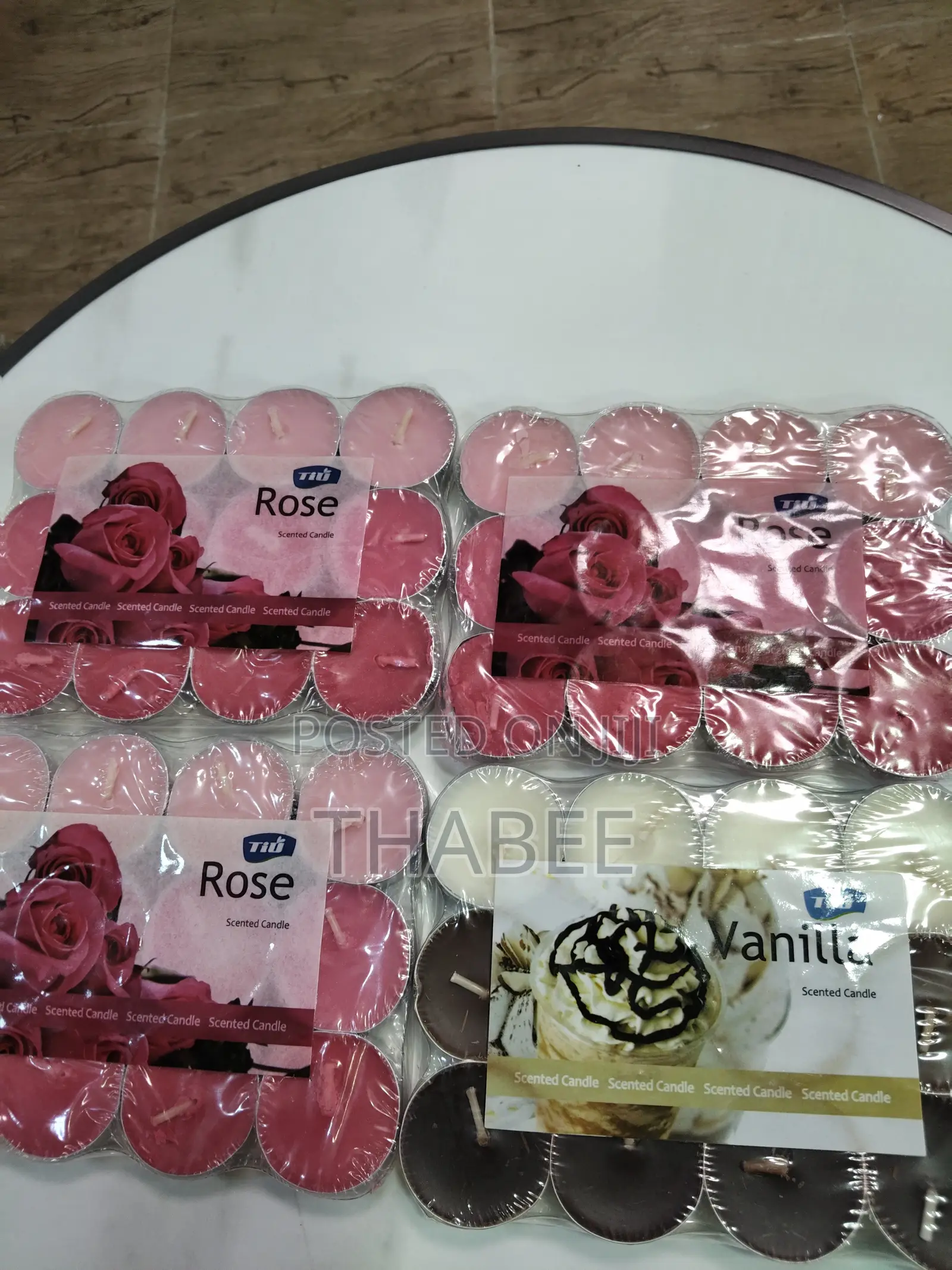 Scented Tea Light Candles 12per Pack