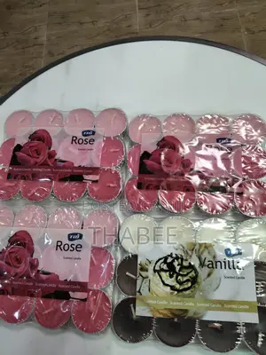 Scented Tea Light Candles 12per Pack