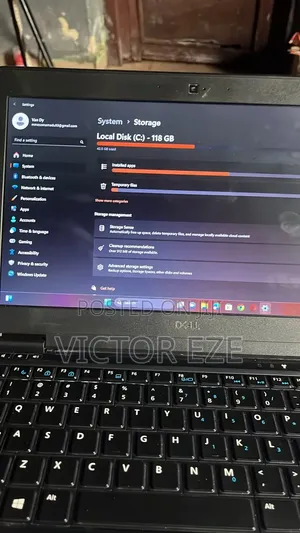 Laptop Dell Latitude E7240 4GB Intel Core i7 HDD+SSD 128GB