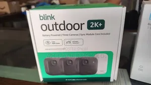 Blink Outdoor 2K+ Wireless Smart Security Camera (3-Camera System)